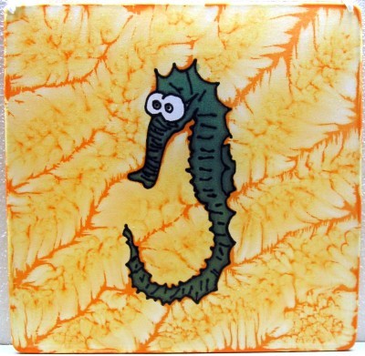 Obrázky na hedvábí